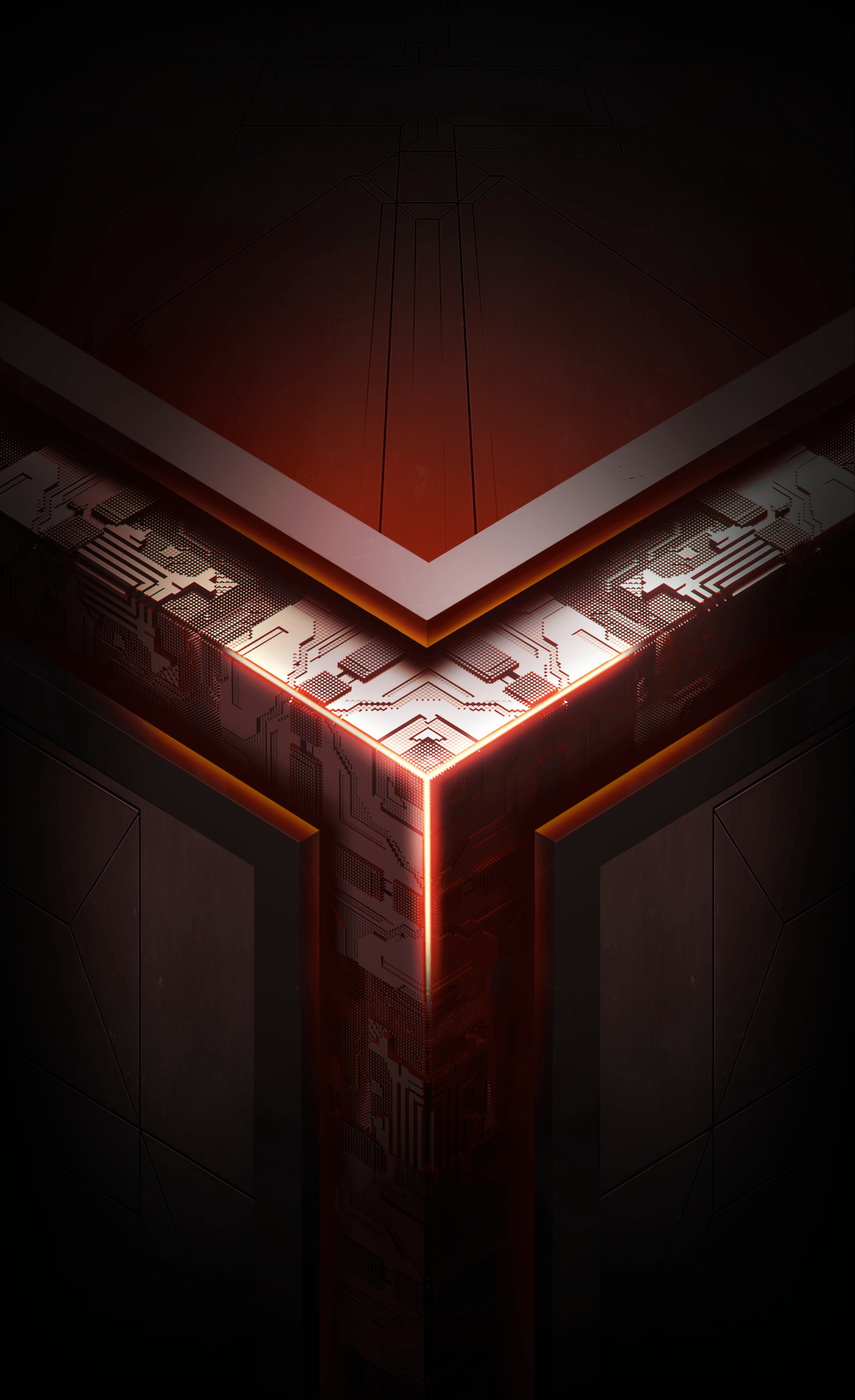 2160x3540 Asus ROG Phone Wallpaper, Phone