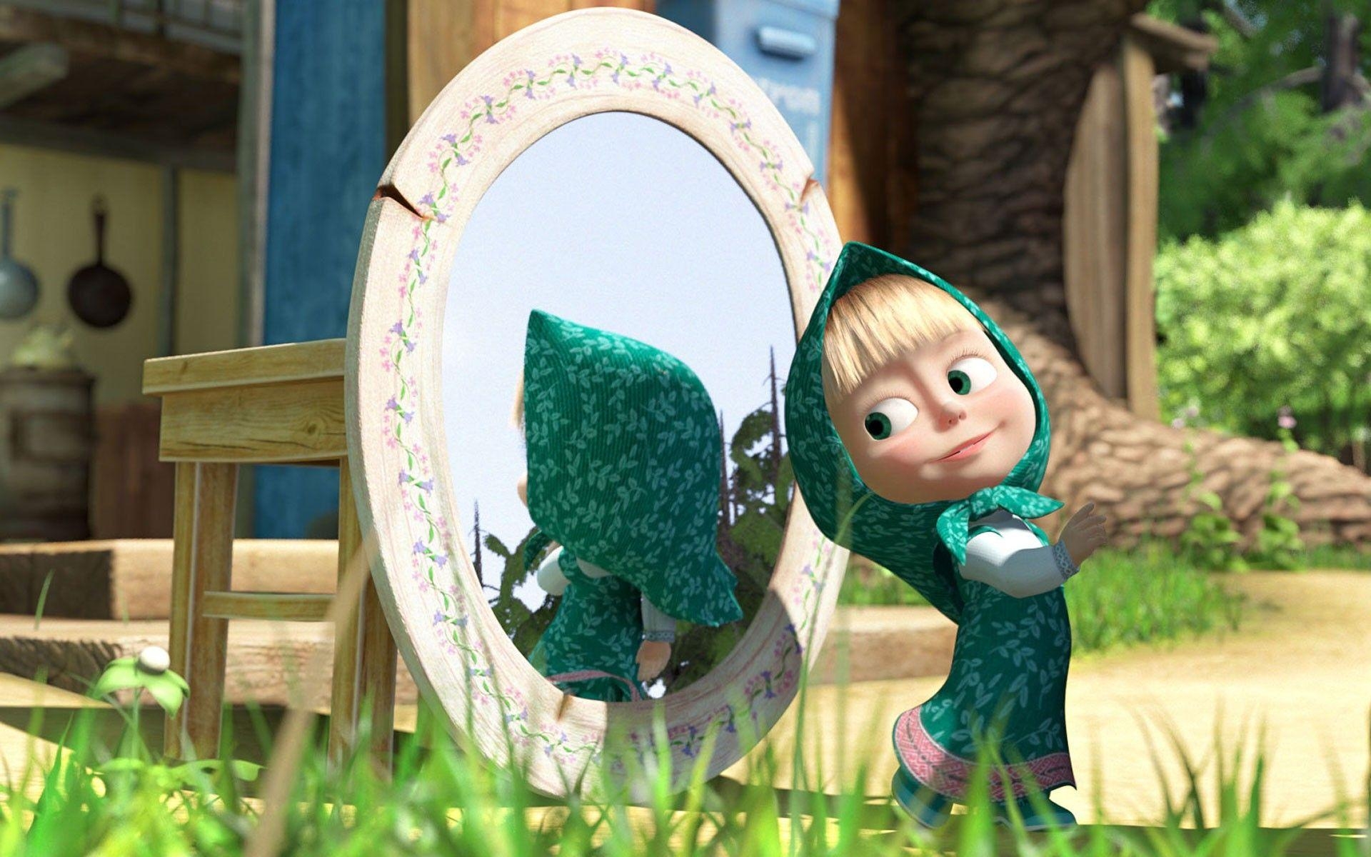 1920x1200 Masha And The Bear Wallpaper Tumblr, Desktop