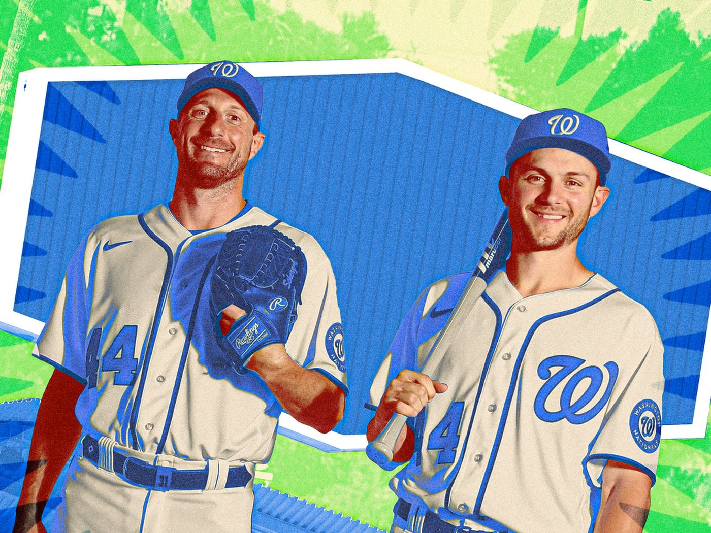 1400x1050 Blockbuster” Doesn't Begin to Describe the Dodgers' Trade for Max Scherzer and Trea Turner, Desktop