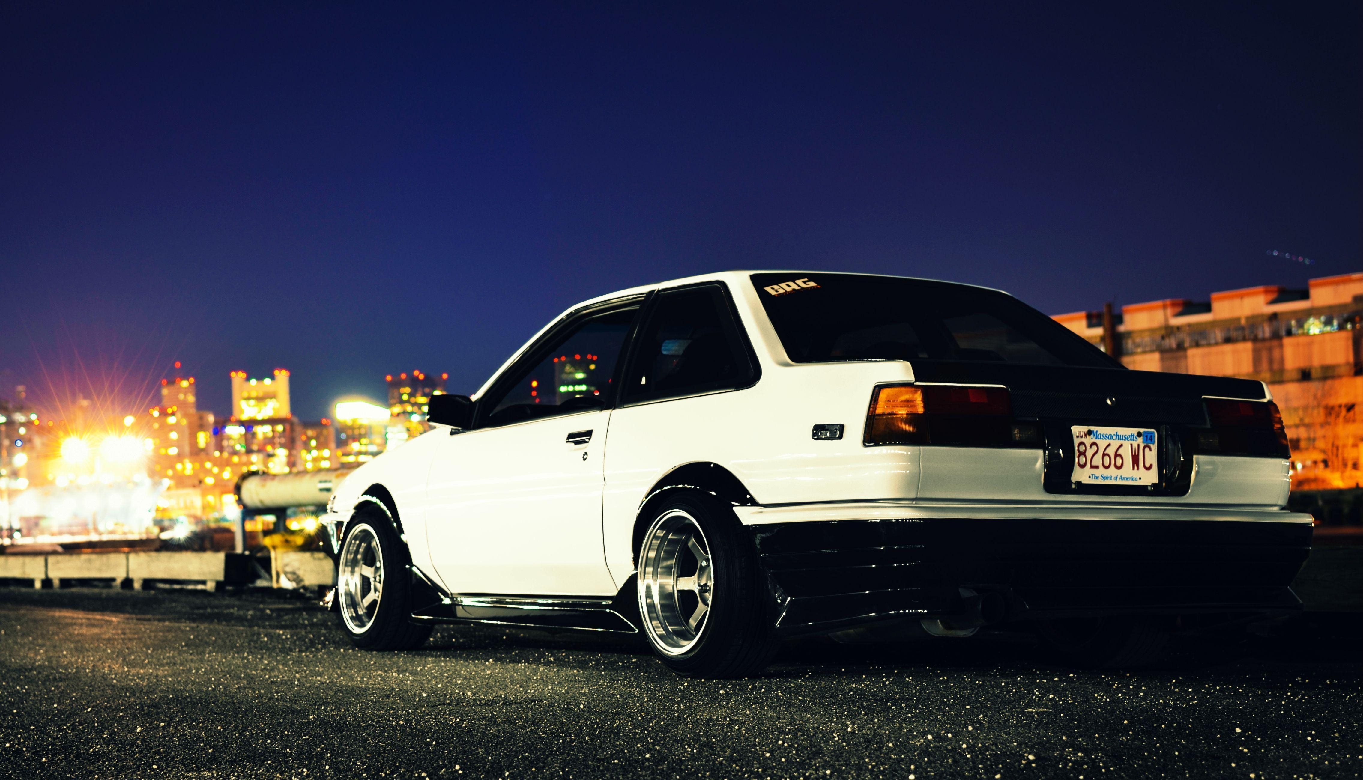 4550x2610 Toyota AE86 HD Wallpaper, Desktop