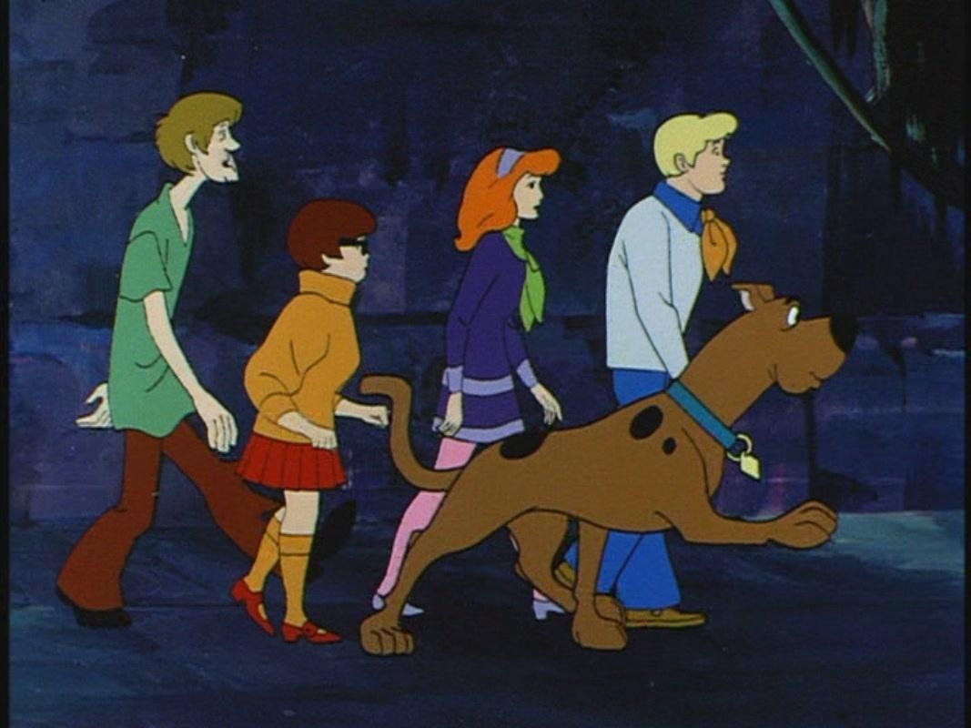 1070x800 Scooby Doo Image Scooby Doo, Where Are You! In The Castle, Desktop