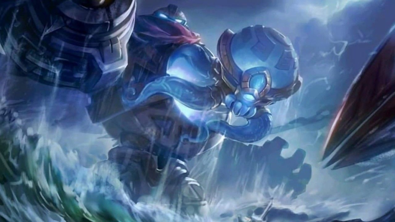 1280x720 MOBILE LEGENDS atlas wallpaper, Desktop