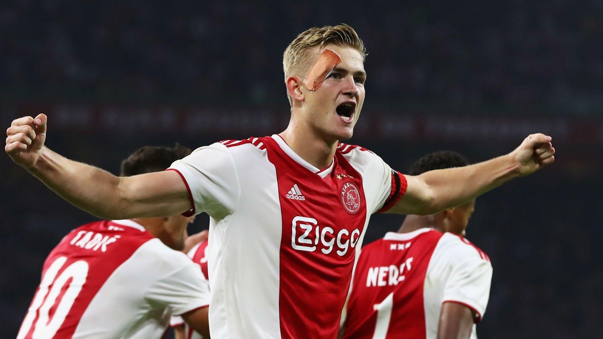 1920x1080 Ajax star De Ligt delighted to join Golden Boy alumni. FOX Sports Asia, Desktop