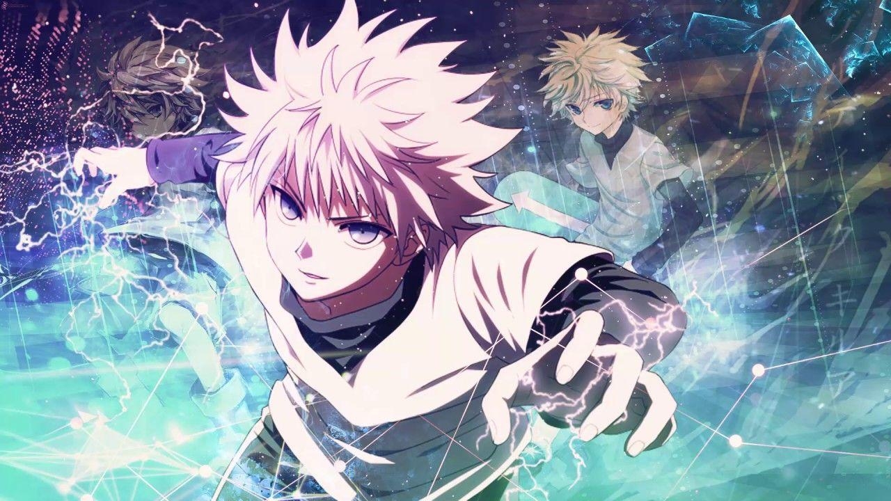 1280x720 Speedart- wallpaper: killua HUNTERxHUNTER, Desktop