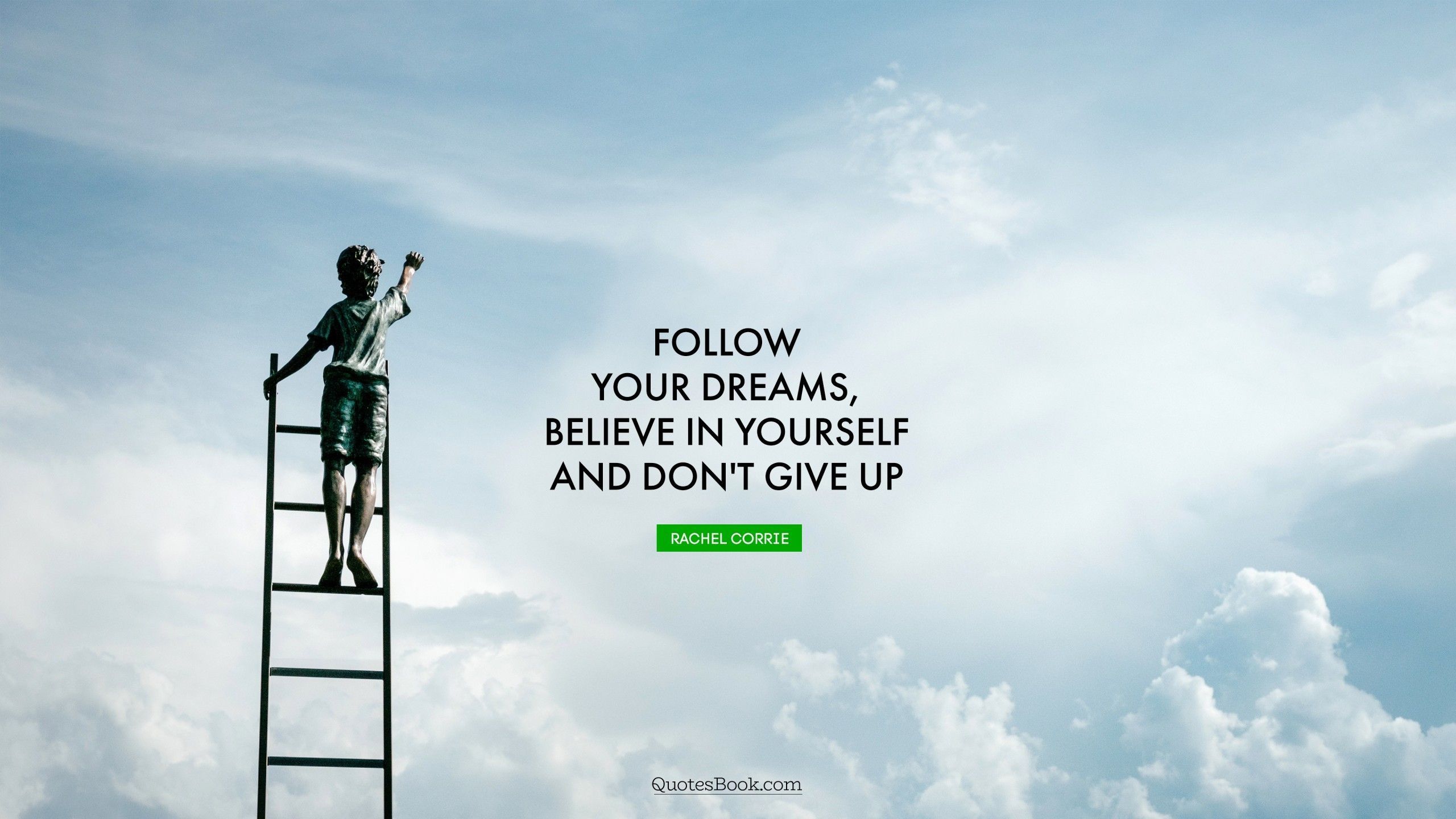 2560x1440 Follow Your Dreams iPhone Wallpaper, Desktop