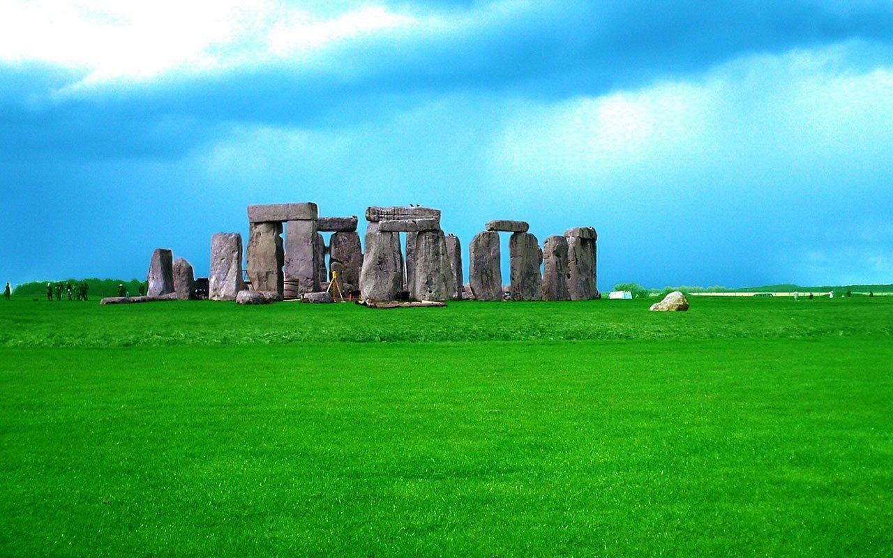 1280x800 Windows XP Stonehenge Wallpaper, Desktop