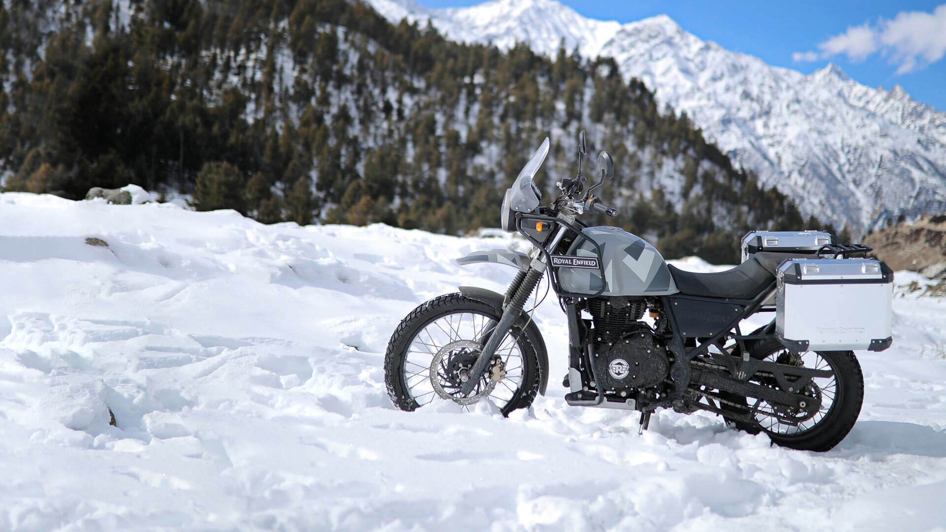 1920x1080 Royal Enfield Himalayan Sleet and BSIV review, Desktop