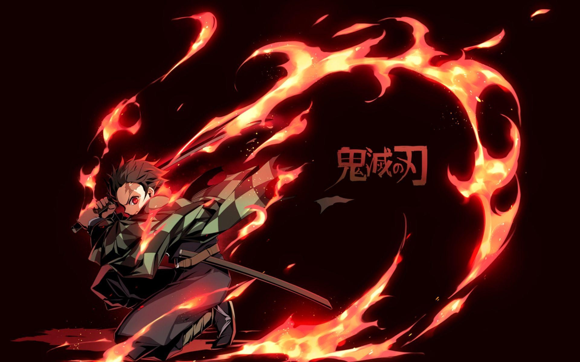 1920x1200 Demon Slayer Wallpaper Free Demon Slayer Background, Desktop