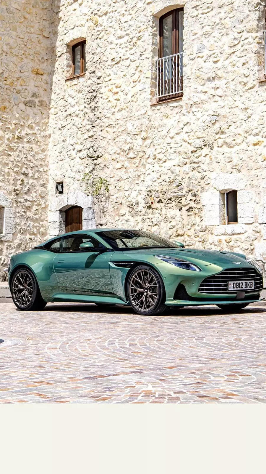 900x1600 aston martin india: Aston Martin DB12: A luxurious arrival in India at Rs 4.59 crore, Phone