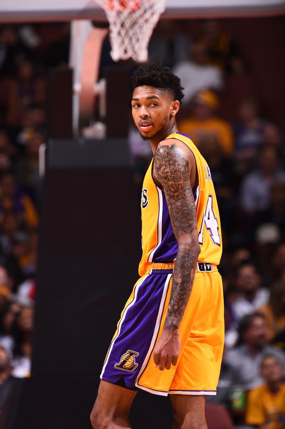 1190x1780 Player Capsule: Brandon Ingram. Los Angeles Lakers, Phone