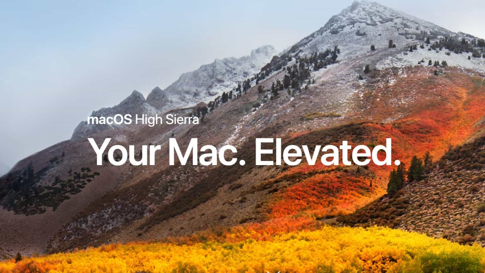 1600x900 WWDC 2017: MacOS High Sierra brings Apple File System (APFS) to Mac, Desktop