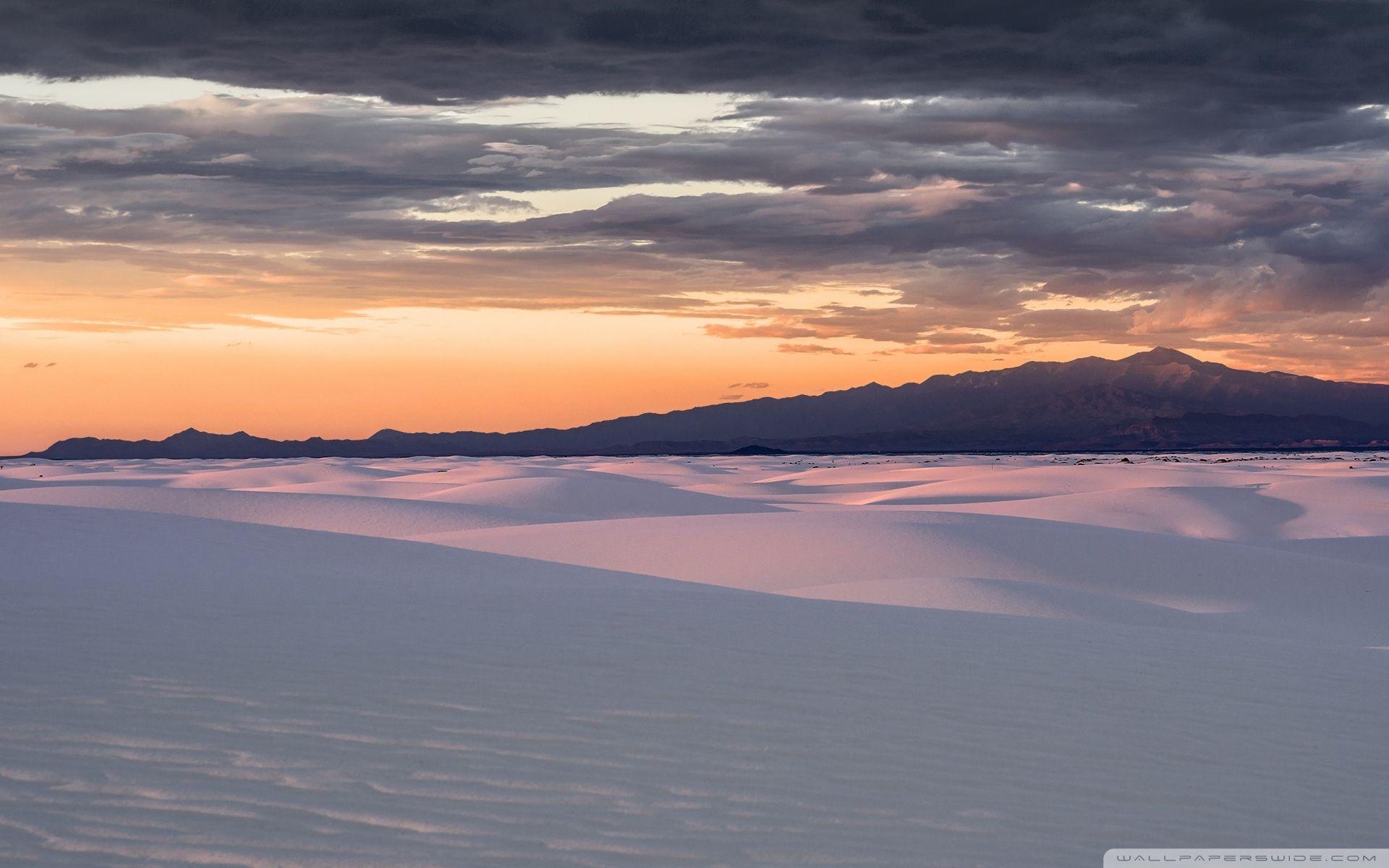 1920x1200 White Sands National Monument, New Mexico, United States ❤ 4K HD, Desktop