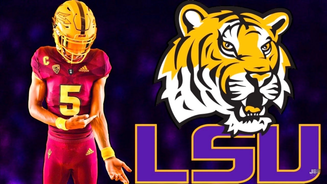 1280x720 LSU QB Jayden Daniels Highlights ᴴᴰ, Desktop