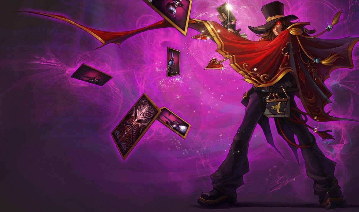 1220x720 Magnificent Twisted Fate Skin of Legends Wallpaper, Desktop