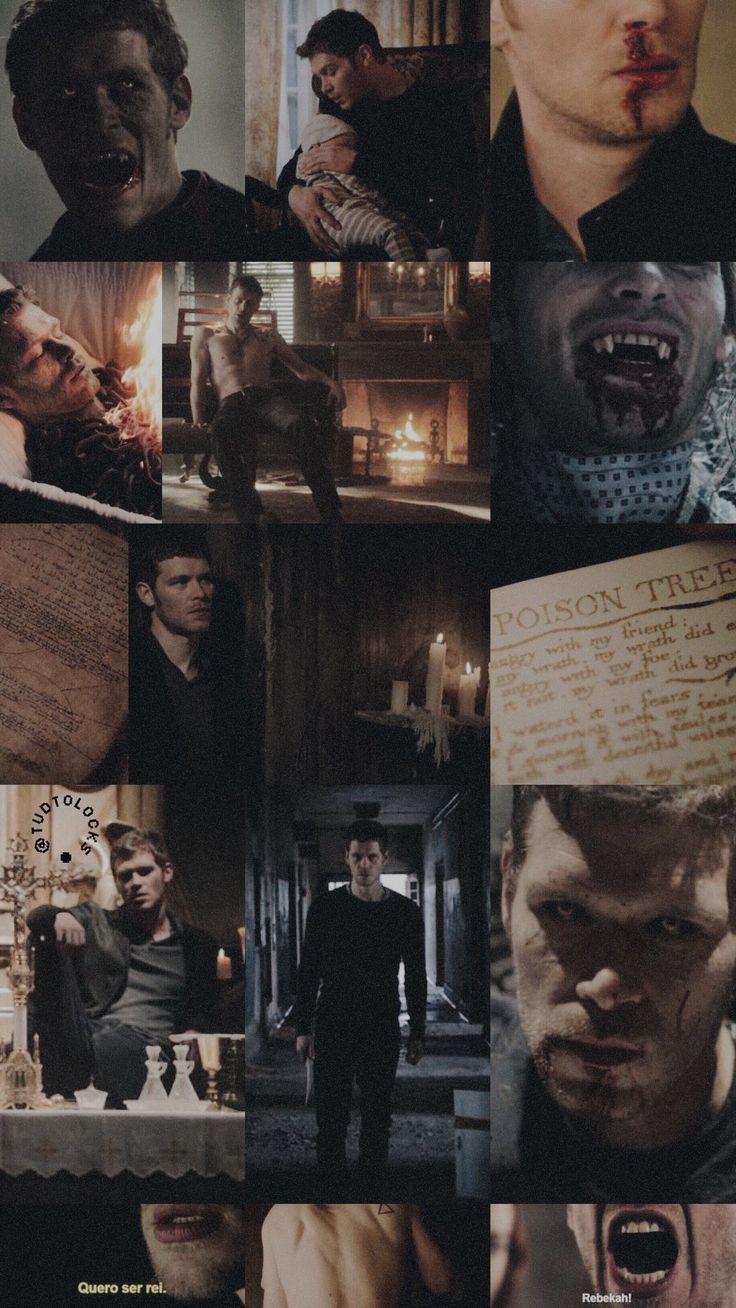 740x1310 Klaus Mikaelson Sperrbildschirm. Vampire diaries wallpaper, Vampire diaries poster, Vampire diaries the originals, Phone