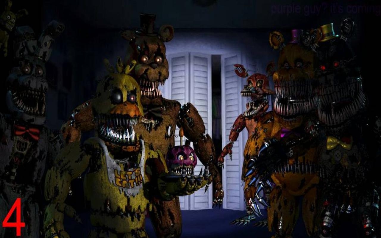 1280x800 Wallpaper FNAF 4 #ZRF8DT1, Desktop