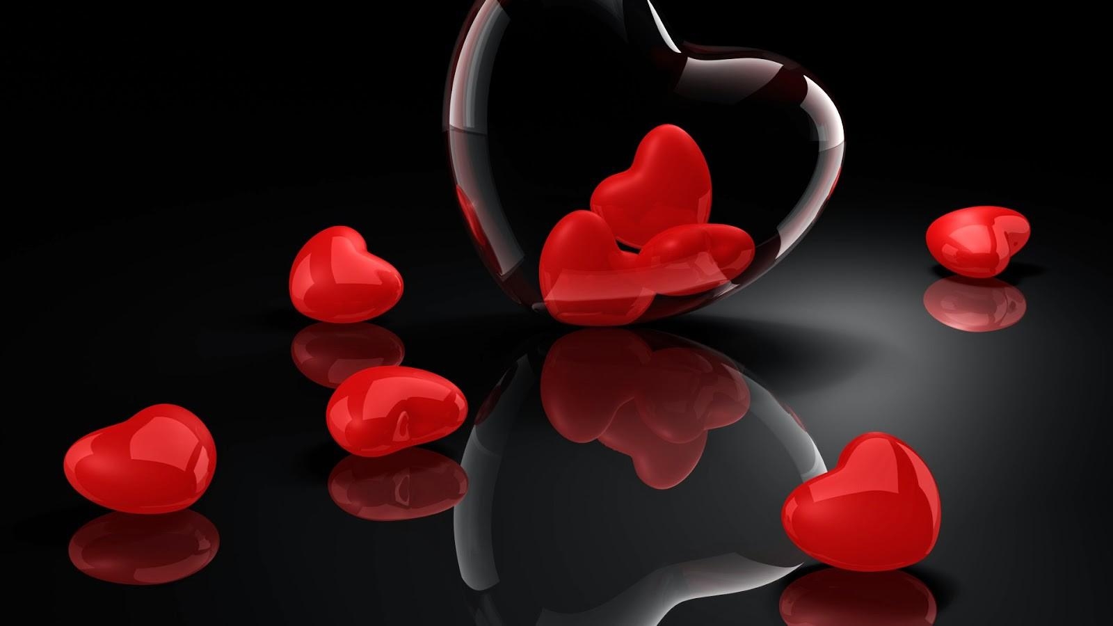 1600x900 Free HD Wallpaper Valentine Day Download And Red, Desktop