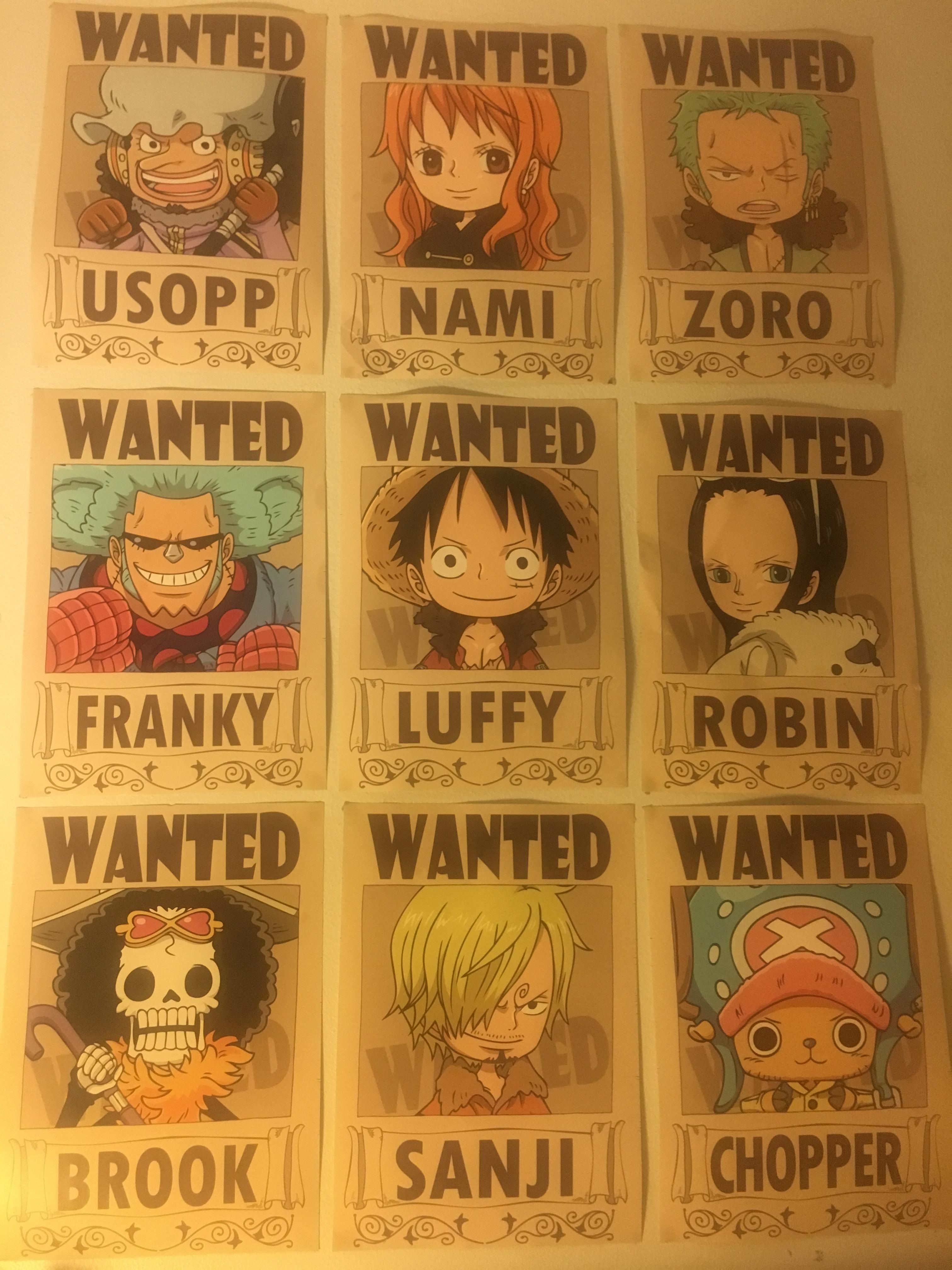 3030x4040 Brook Wanted Poster One Pieceonepiece Wall.blogspot.com, Phone