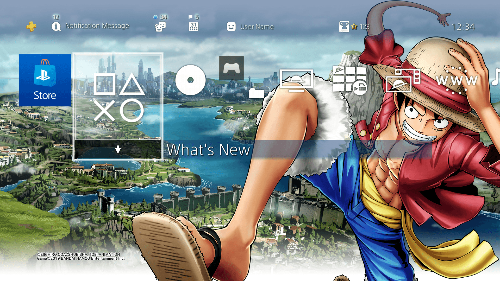 1920x1080 One Piece World Seeker Release Date Announced, Desktop