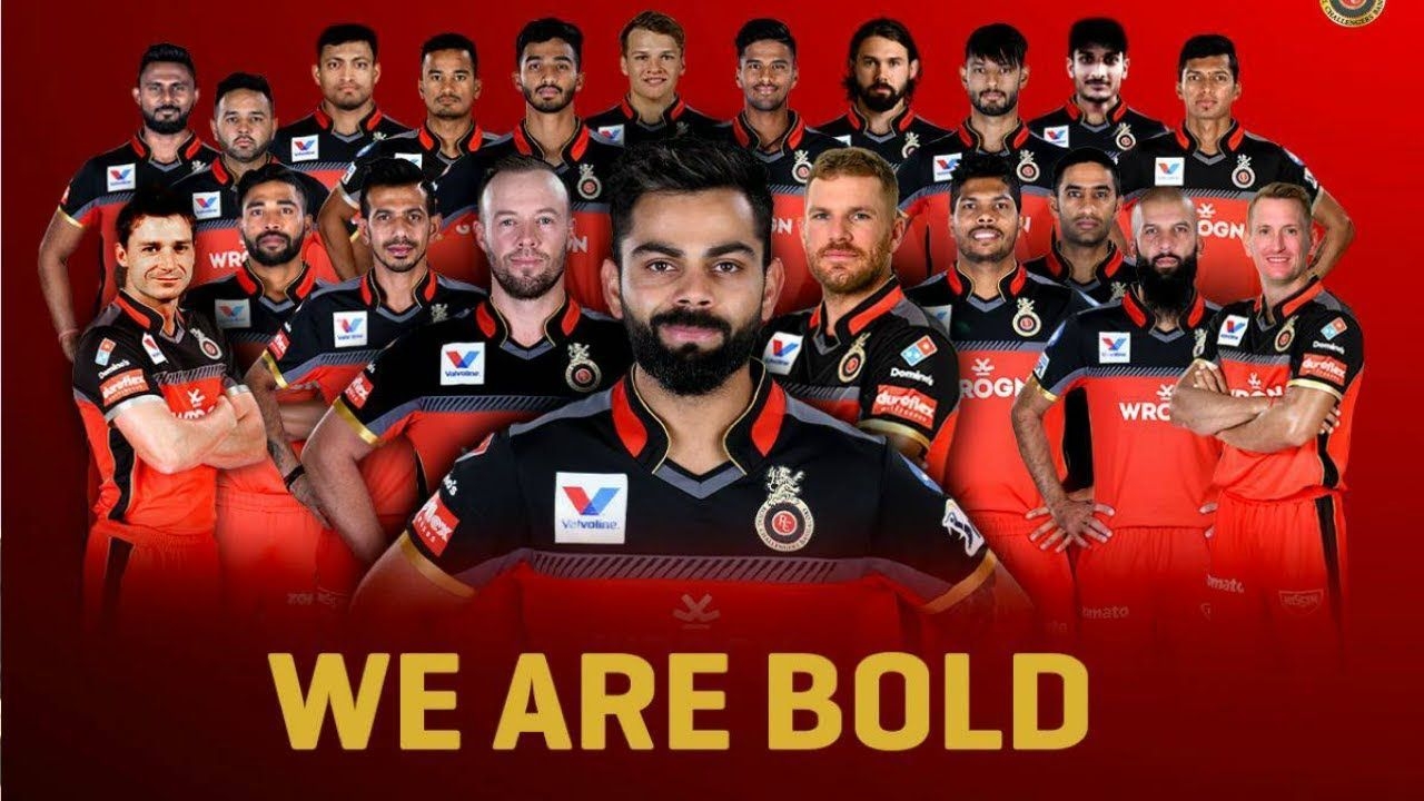 1280x720 Royal challengers bangalore squad 2020.. rcb final squad.. ipl 2020. Royal challengers bangalore, Virat kohli instagram, Challenger, Desktop