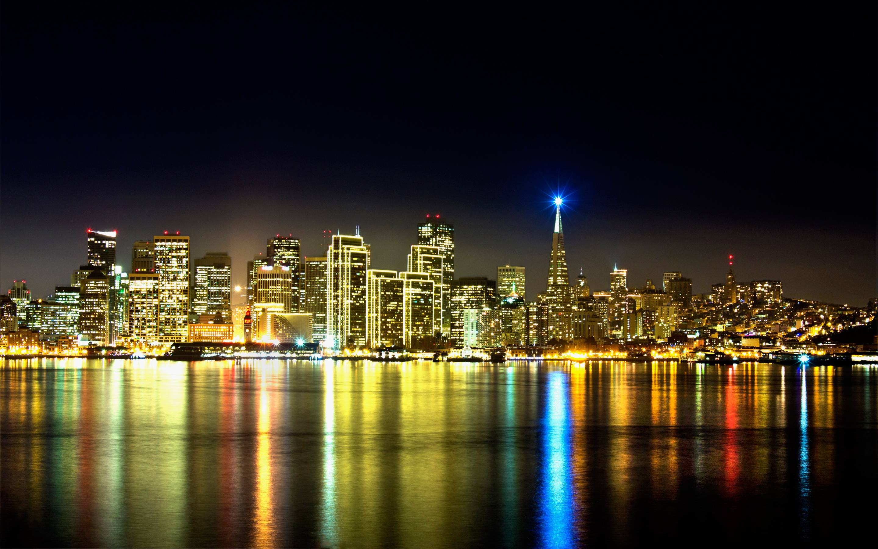 2880x1800 San Francisco Skyline Francisco Wallpaper, Desktop