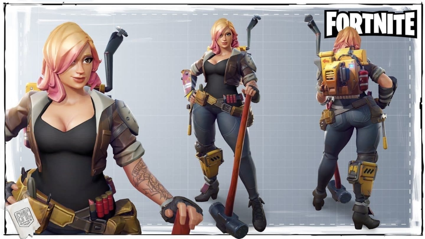 1440x810 Penny Fortnite wallpaper, Desktop