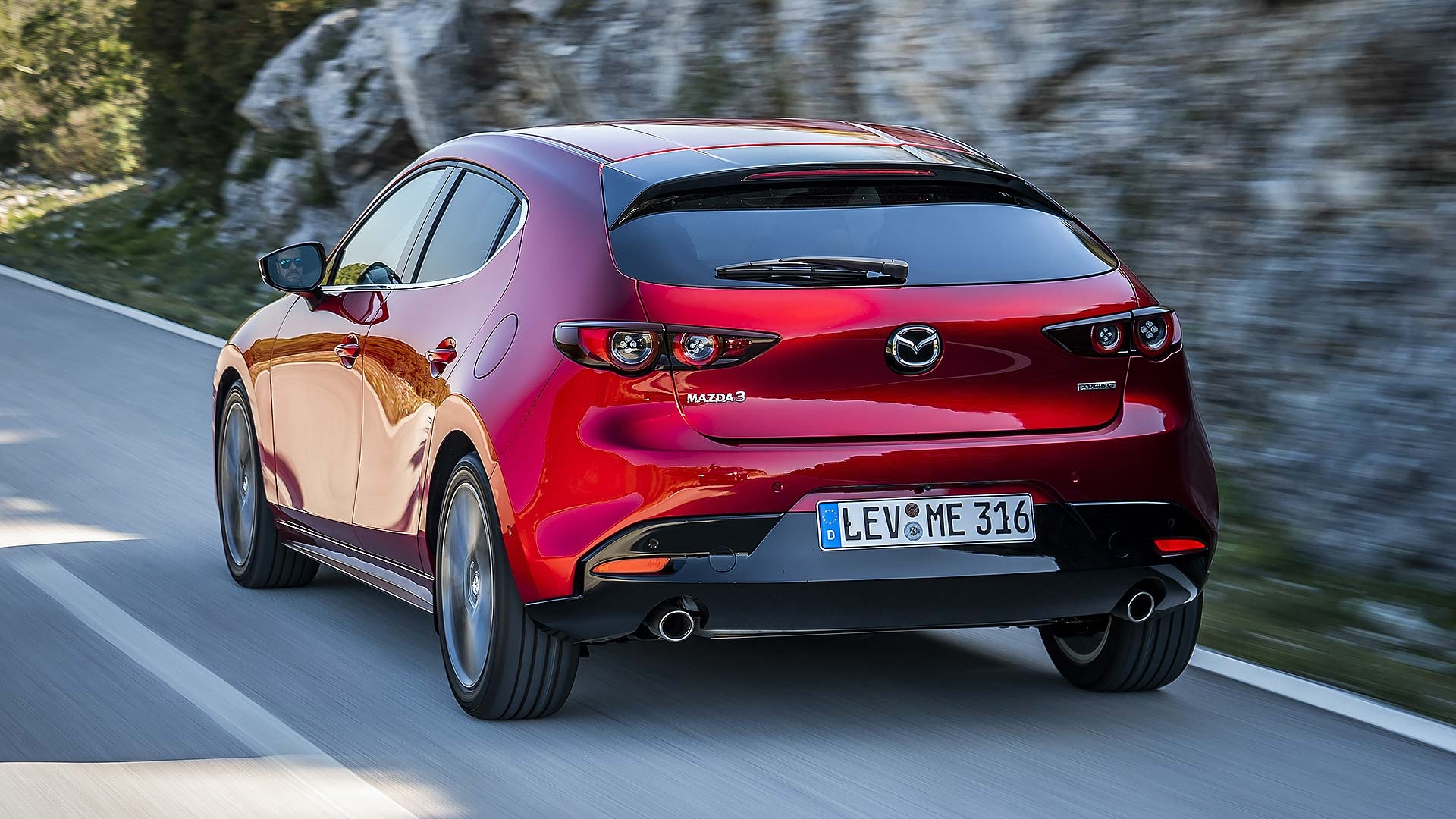 1920x1080 New 2019 Mazda 3 prices, specs and UK launch date revealed, Desktop