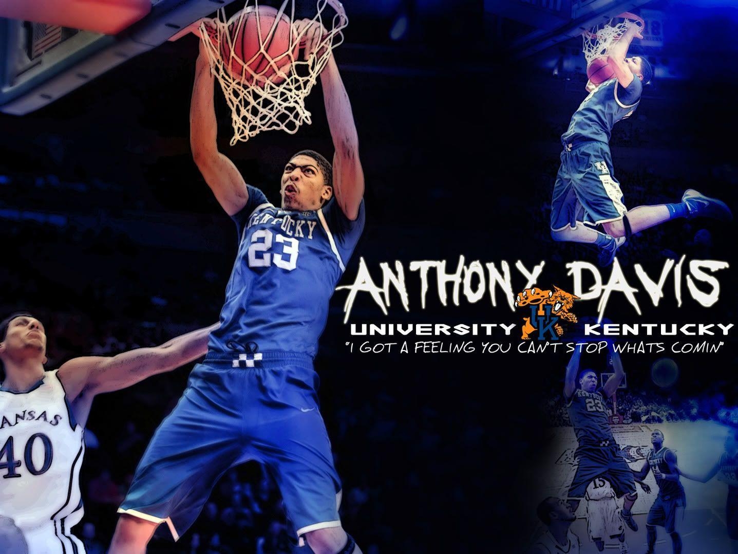 1440x1080 Kentucky Wildcat “AnthonyDavis Wallpaper”, Desktop