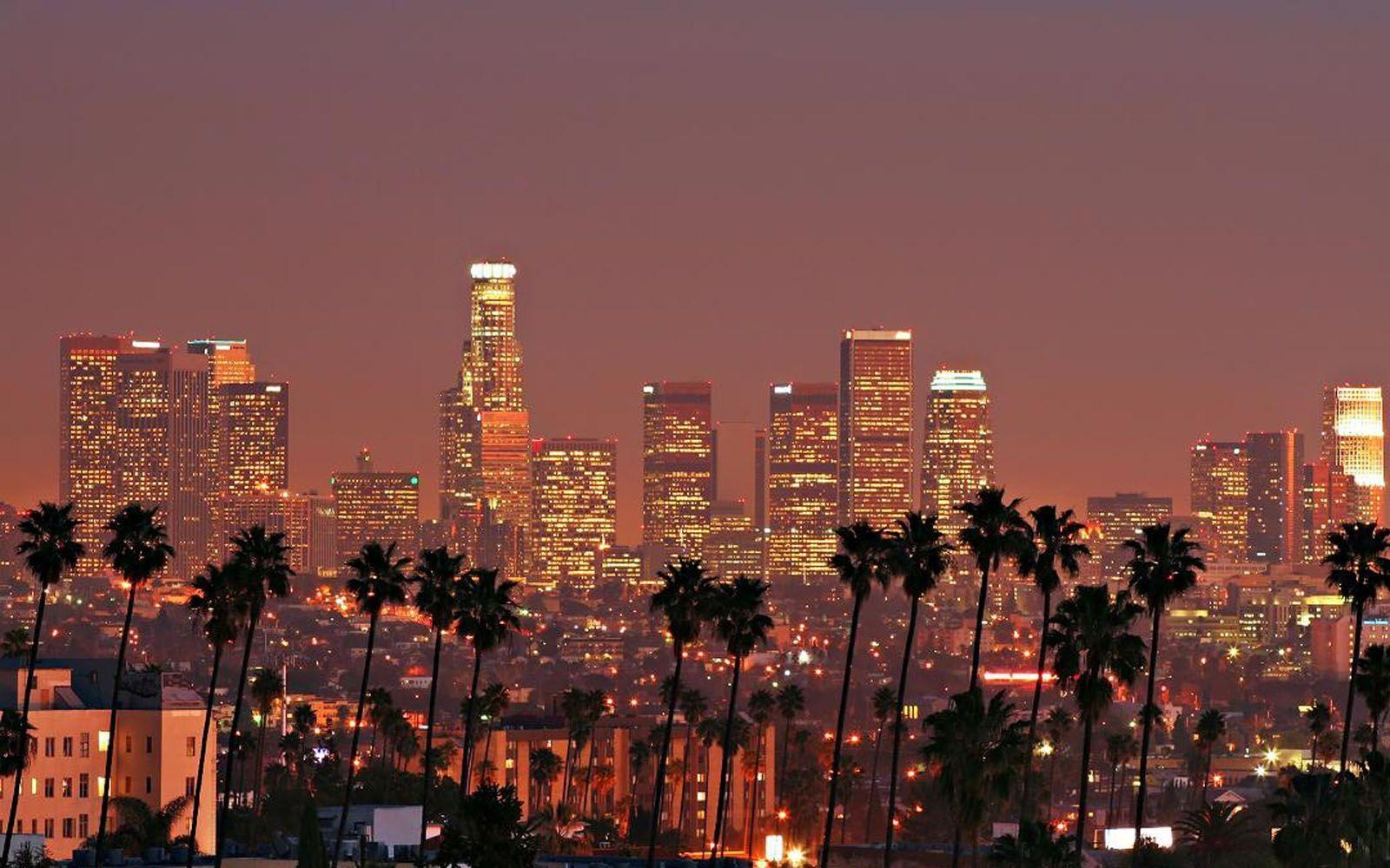 1600x1000 High Definition Los Angeles Wallpaper Image In 3D For Download, Desktop