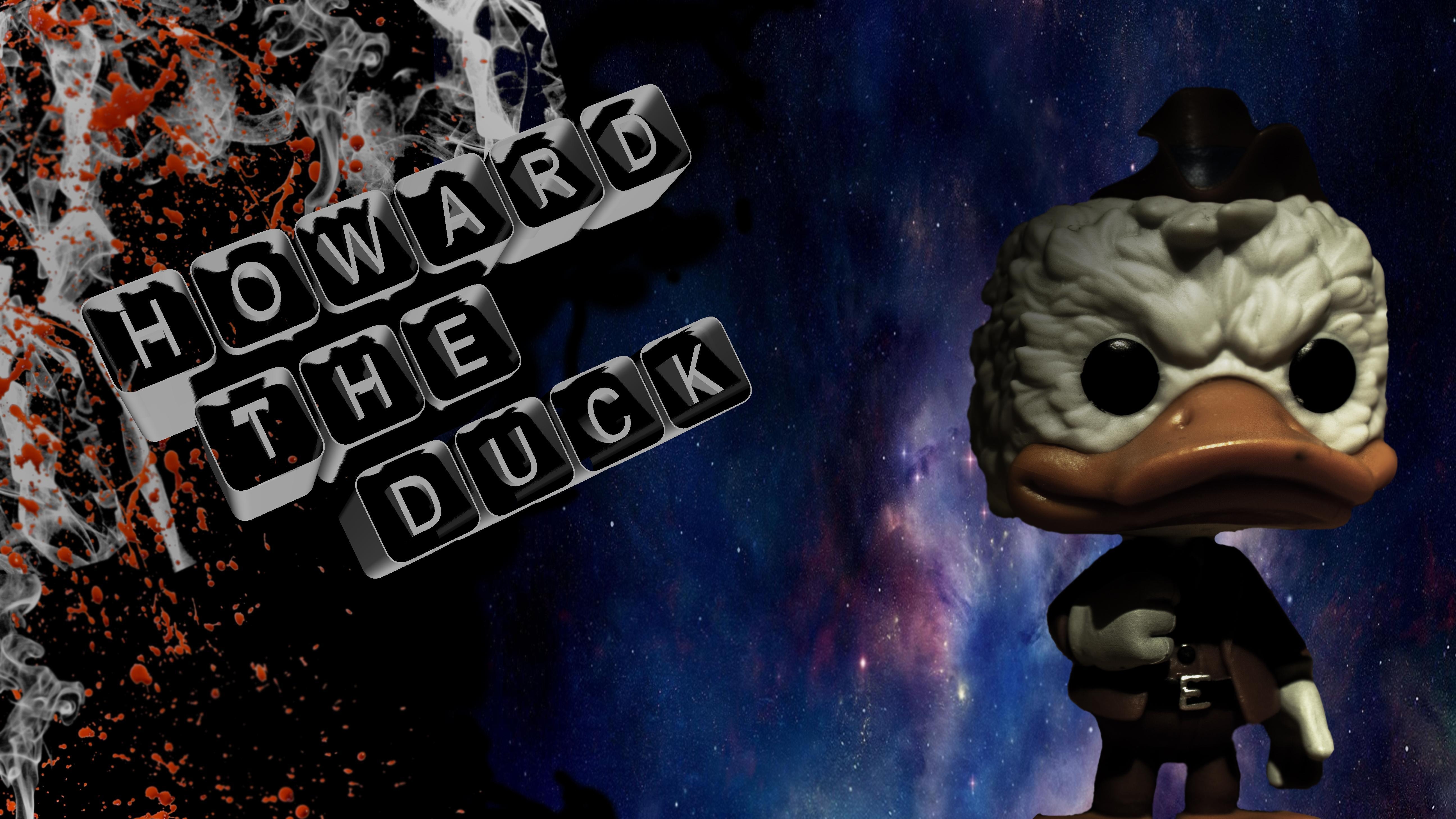 5190x2920 Howard The Duck wallpaper using a Funko Pop, Desktop