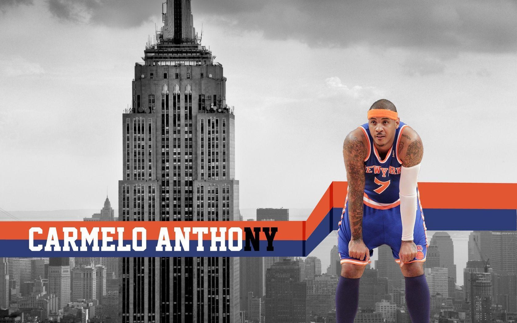 1680x1050 New York City Carmelo Anthony Knicks wallpaper HD 2016 in Baseball, Desktop