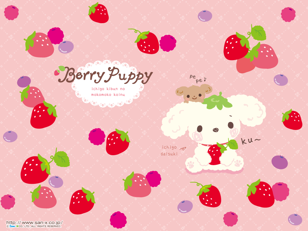 1030x770 Kawaii Strawberry Wallpaper, Desktop