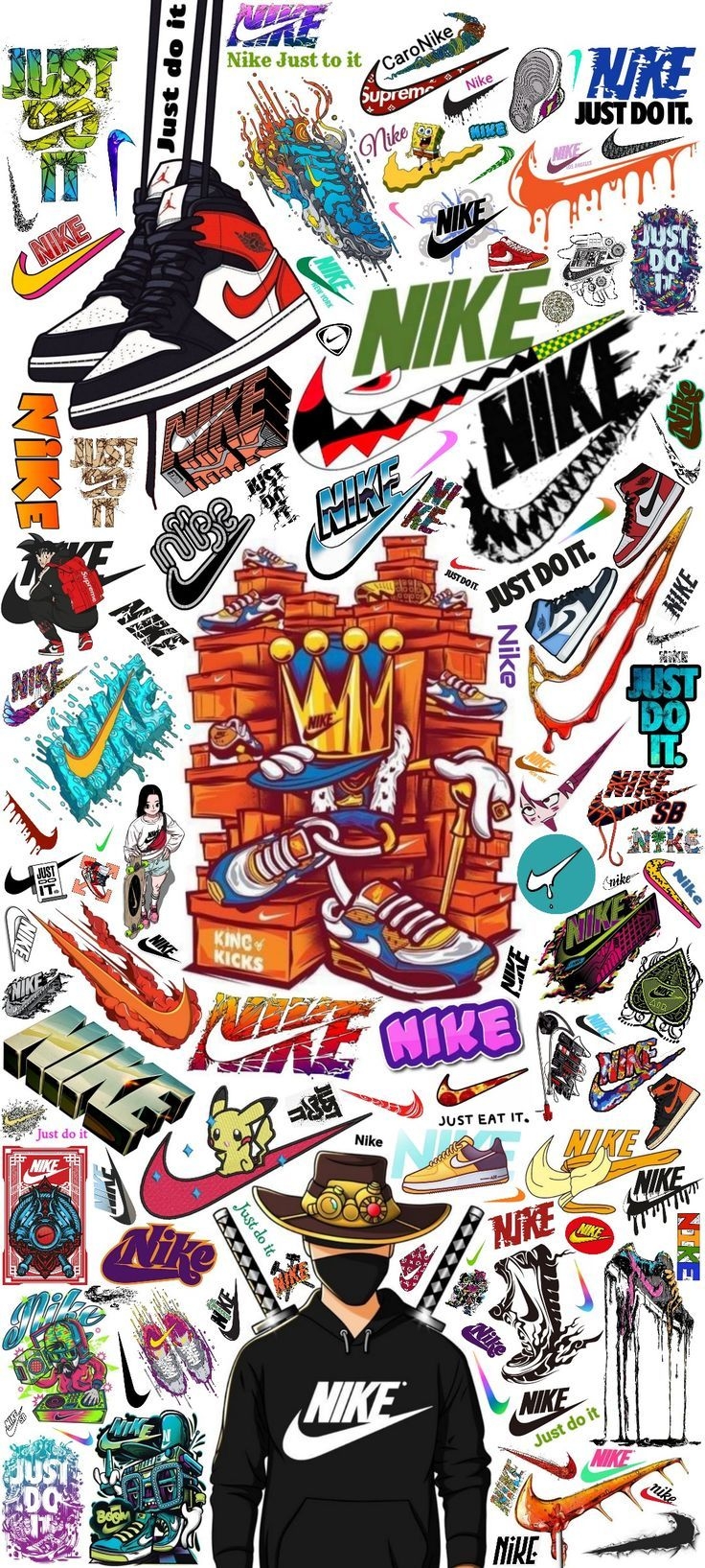 740x1640 Nike ( CaroNike Original ) 2021 em 2021. Papel de parede da nike, Papel de parede s. Papel de parede da nike, para iphone, Papel de parede hippie, Phone