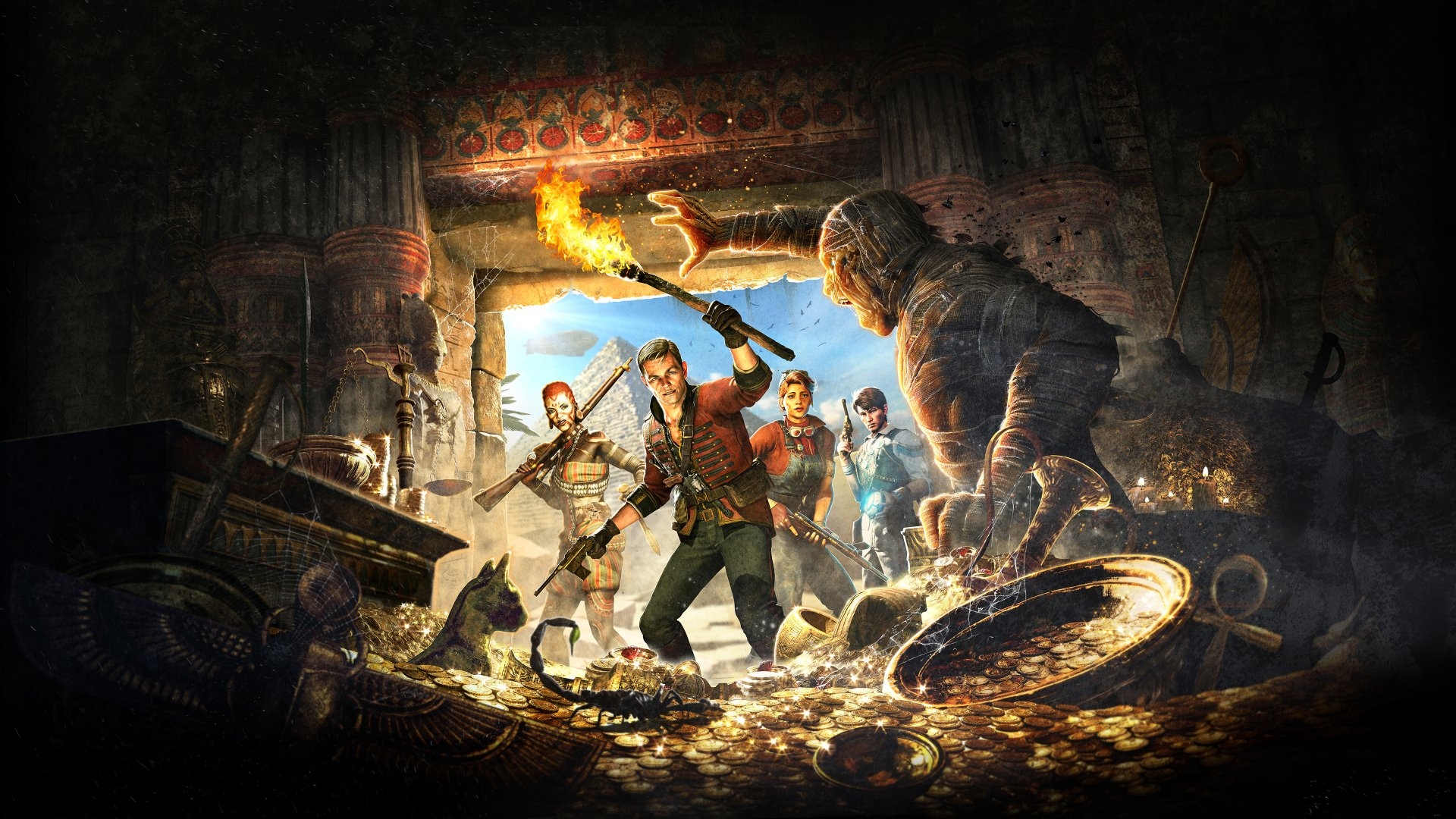 1920x1080 Strange Brigade HD Wallpaper and Background Image, Desktop