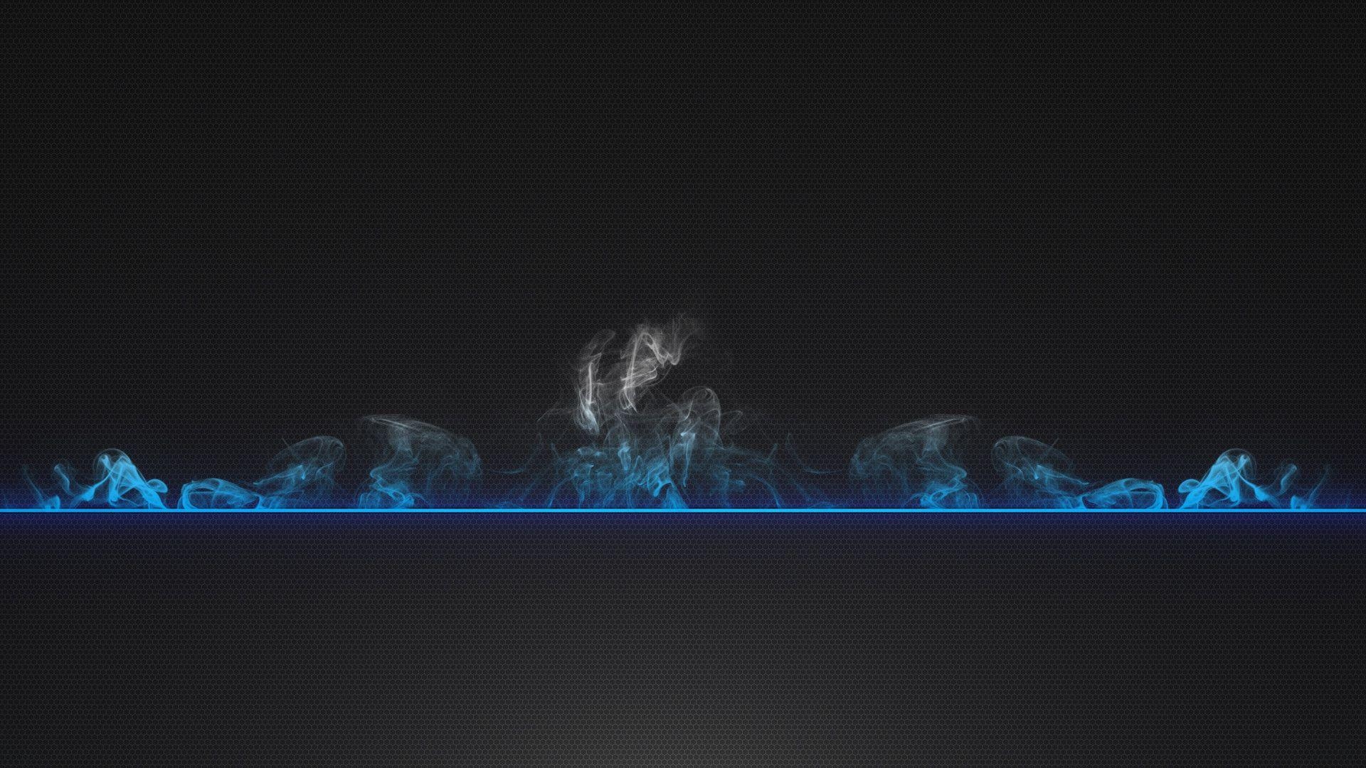 1920x1080 Abstract Blue YouTube Banner Wallpaper in 2020, Desktop