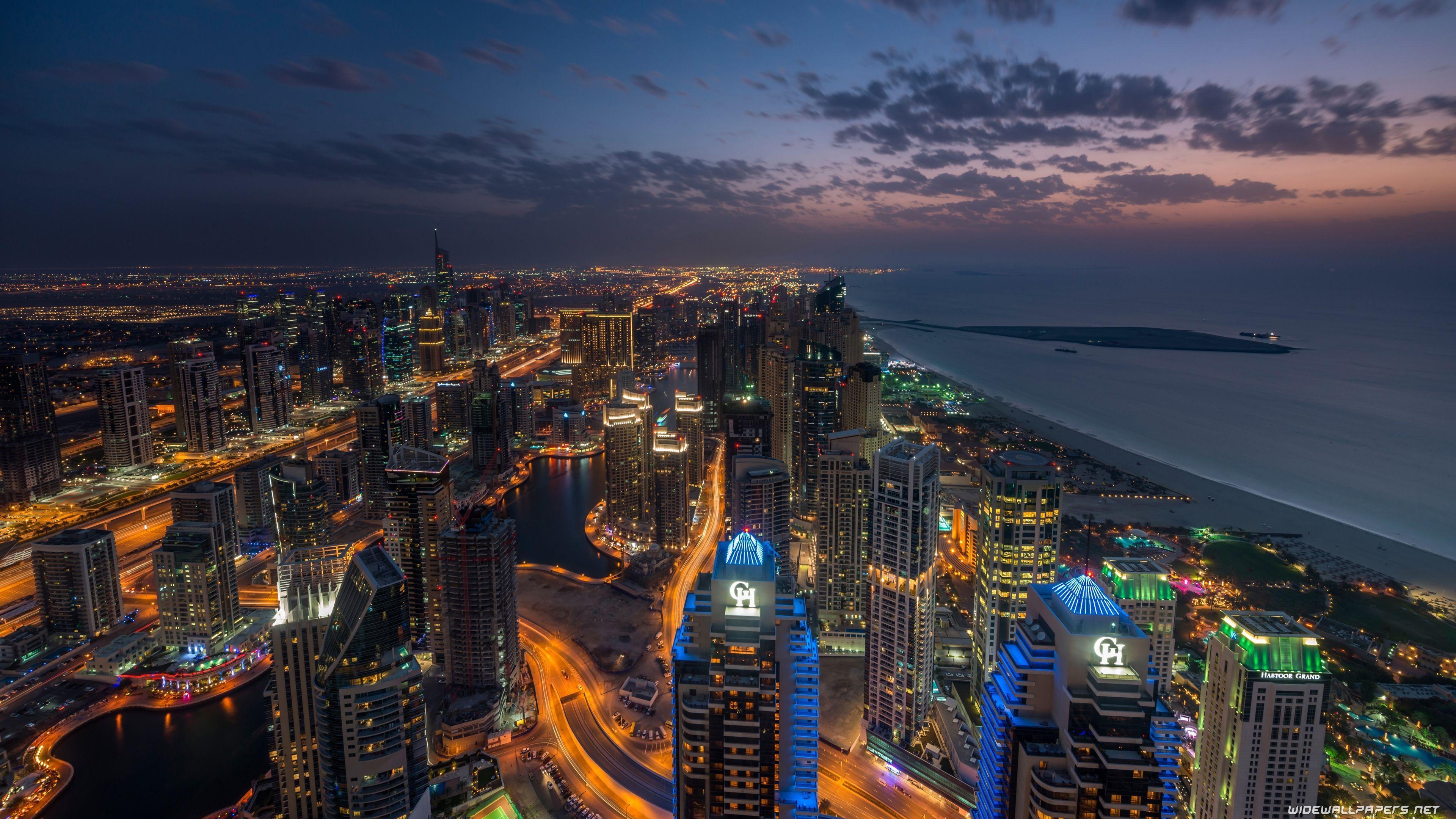 3840x2160 Dubai desktop wallpaper 4K Ultra HD, Desktop