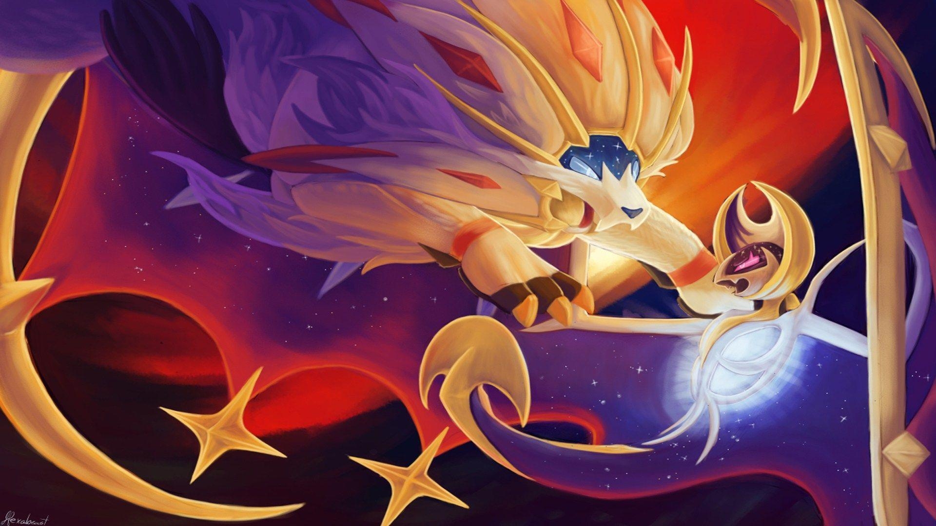 1920x1080 Pokemon, Pokemon Sun and Moon, Solgaleo HD Wallpaper & Background, Desktop