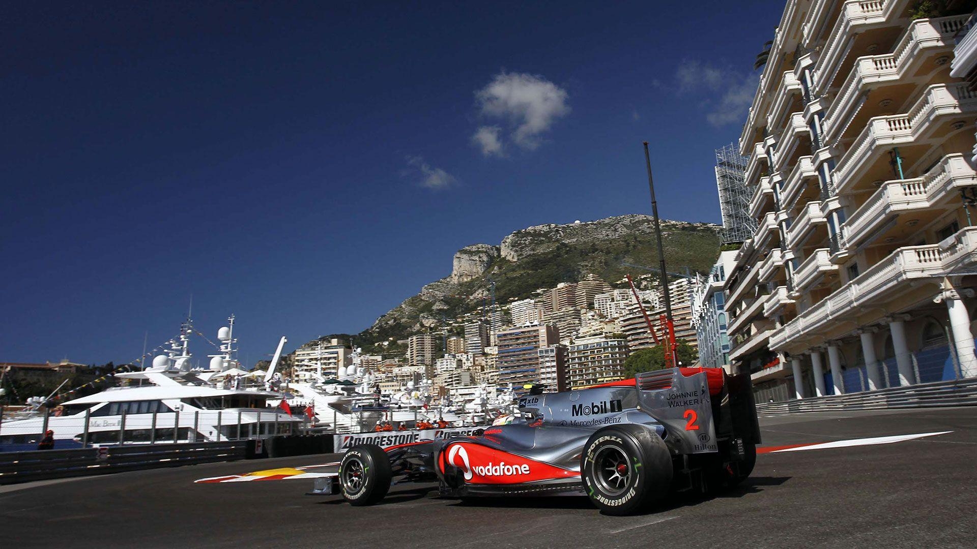 1920x1080 HD Wallpaper 2010 Formula 1 Grand Prix of Monaco, Desktop