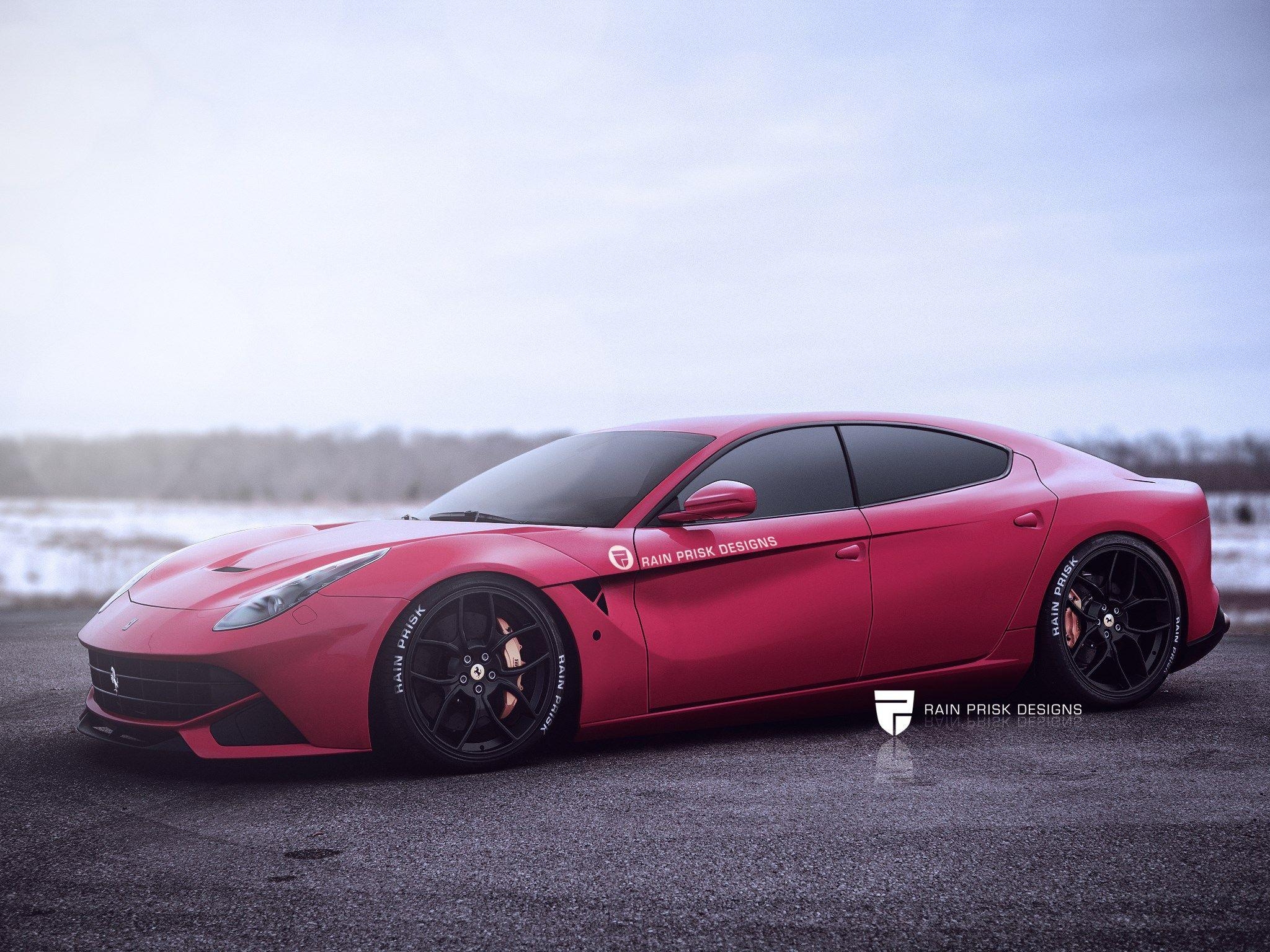 2050x1540 Four Door Ferrari F12 Rendering Is Ready To One Up The GTC4Lusso, Desktop