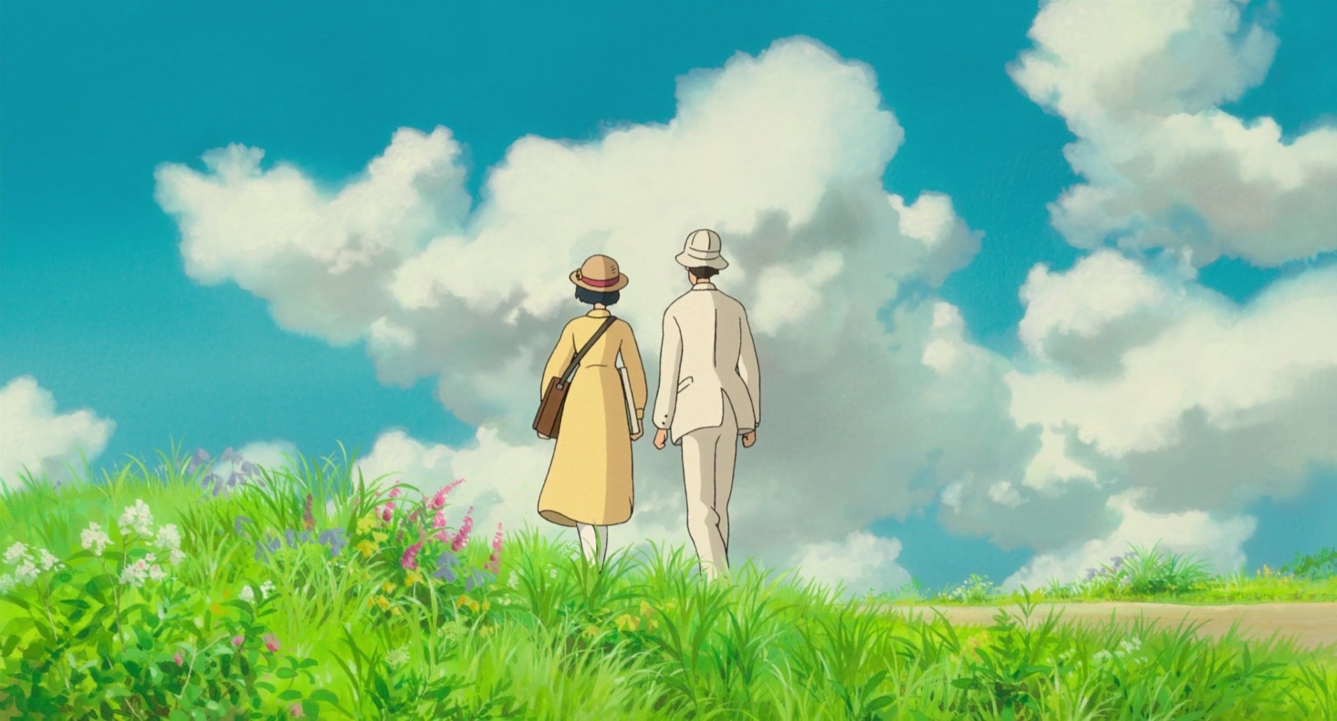 1920x1040 The Wind Rises. Studio ghibli background, Studio ghibli art, Ghibli art, Desktop