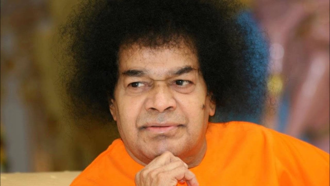 1280x720 Sathya Sai Baba Desktop Wallpaper, Desktop