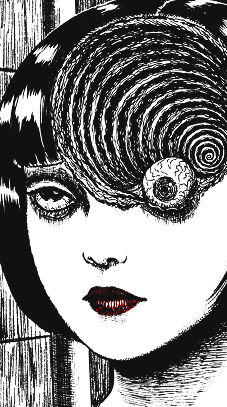 800x1420 Junji Ito Wallpaper Free Junji Ito Background, Phone