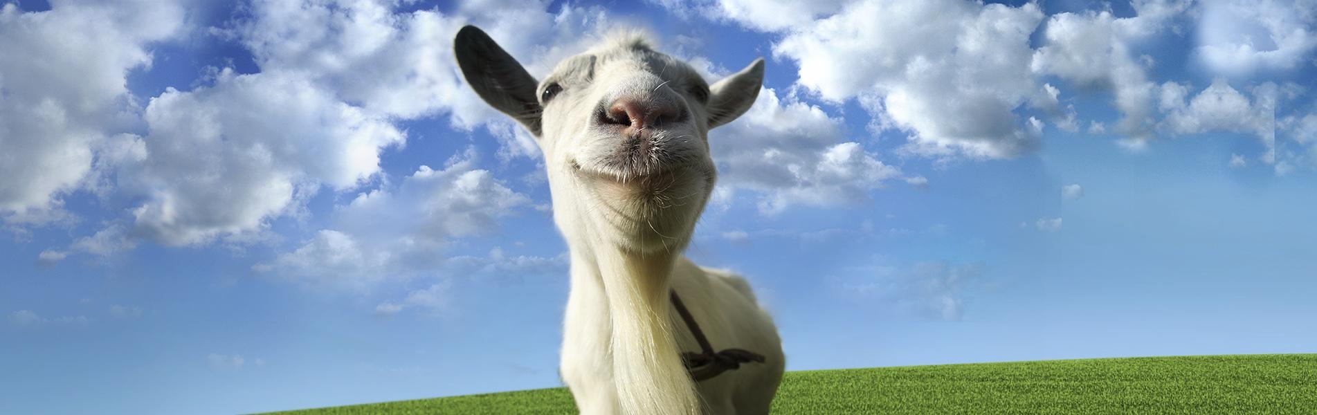 1910x600 PC.656: Goat Simulator Wallpaper ( px). Wallperio.com™, Dual Screen