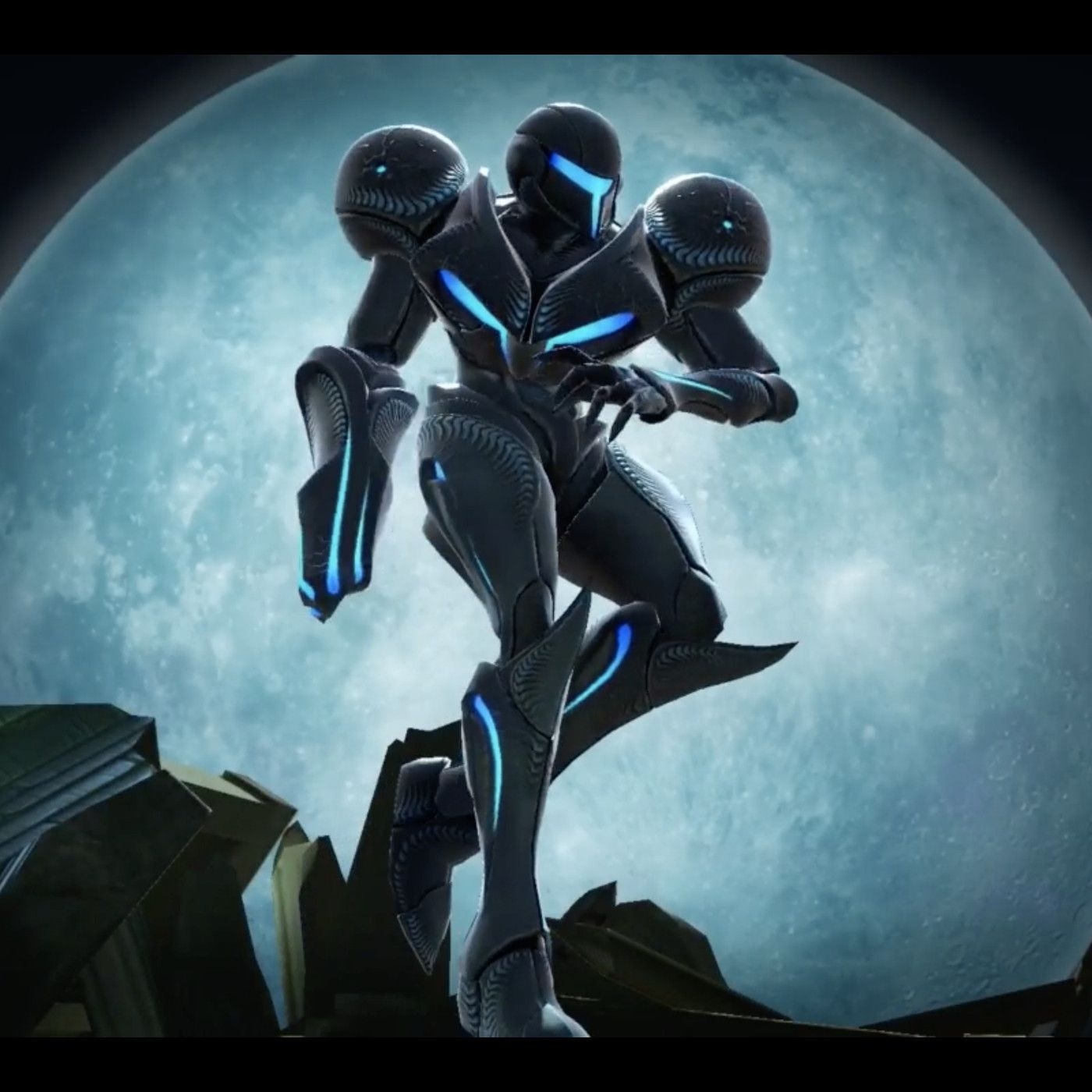 1400x1400 Dark Samus is coming to Super Smash Bros. Ultimate as an echo fighter, Phone