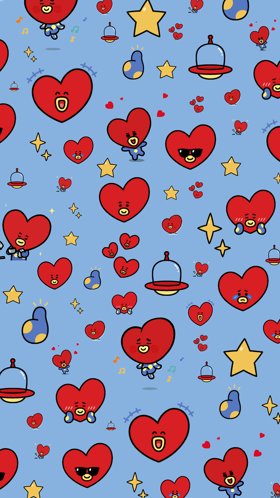 960x1710 bt21 wallpaper, Phone