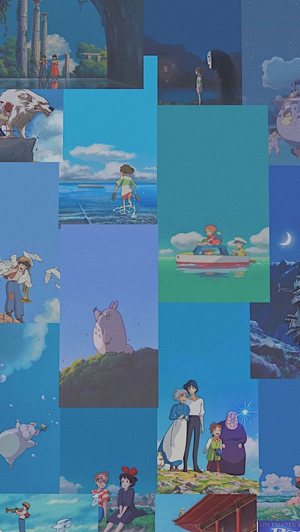 970x1720 Studio Ghibli aesthetic wallpaper. Filmes de anime, Animes wallpaper, Wallpaper bonitos, Phone