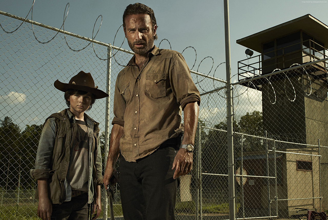 1280x860 Photo The Walking Dead TV Andrew Lincoln Boys Men Carl Grimes Hat, Desktop