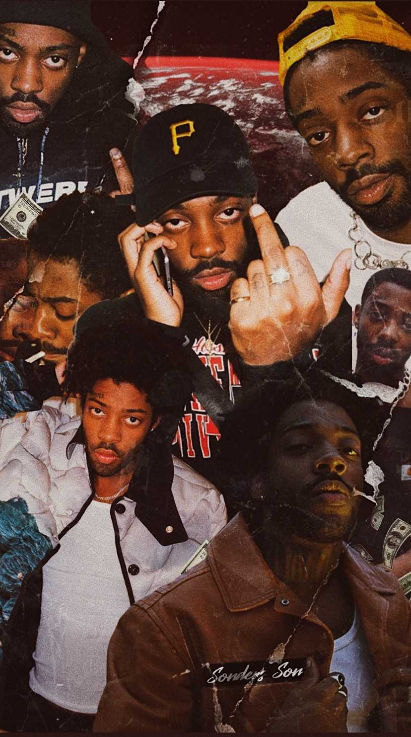 830x1490 Brent Faiyaz Wallpaper, Phone