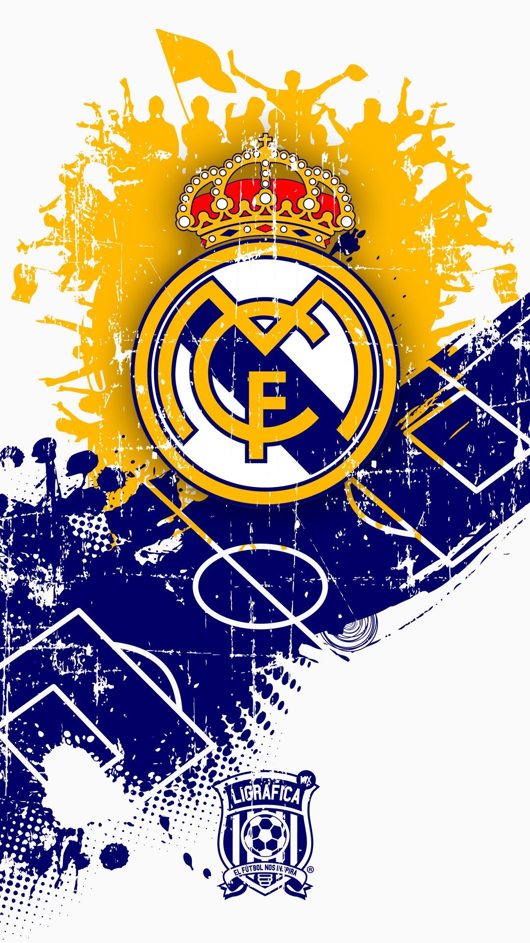 1080x1920 Real Madrid Phone Wallpaper, Phone