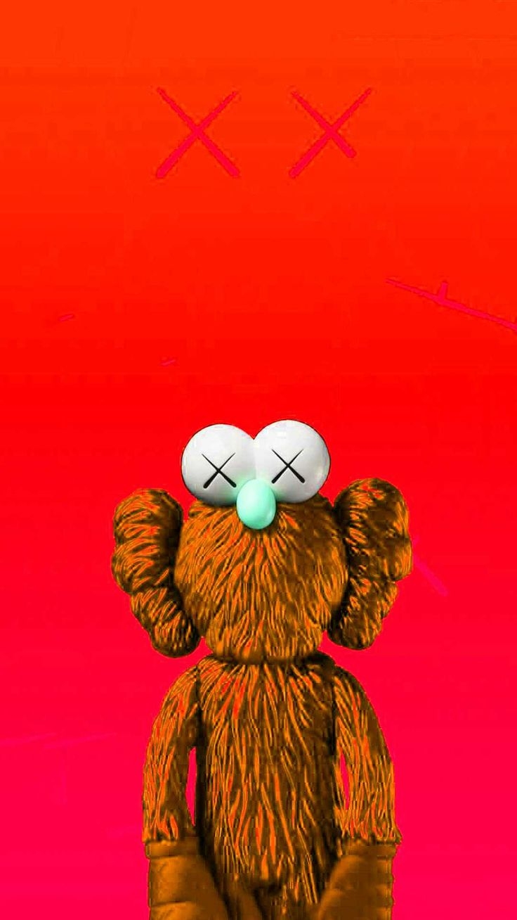 740x1310 Kaws Wallpaper. Kaws wallpaper, Kaws iphone wallpaper, Emoji wallpaper iphone, Phone